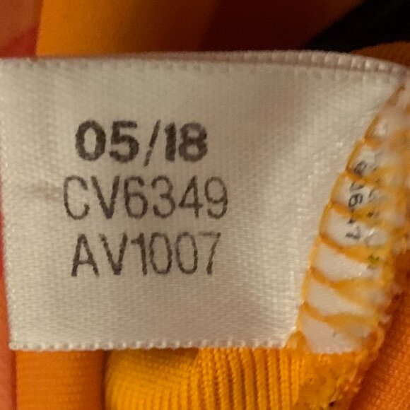 Adidas Blau Weiss Gottschee Soccer Jersey Mens Size L Orange Queens NYC New York - Picture 8 of 8